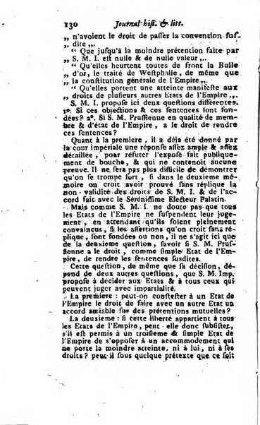 Journal historique et littéraire