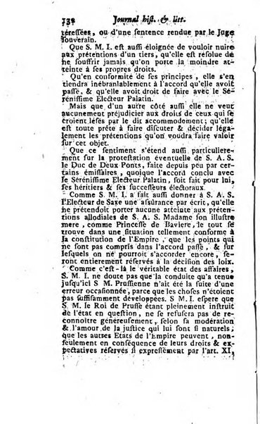 Journal historique et littéraire