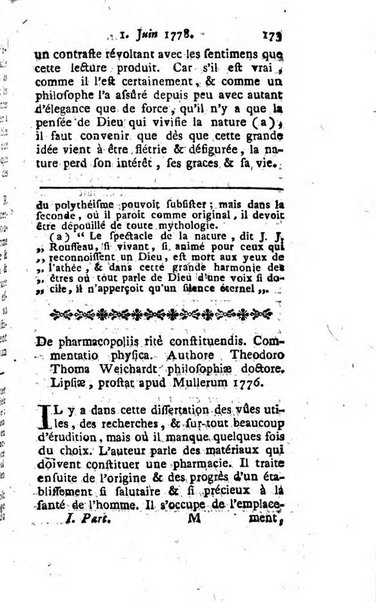 Journal historique et littéraire