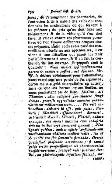 Journal historique et littéraire