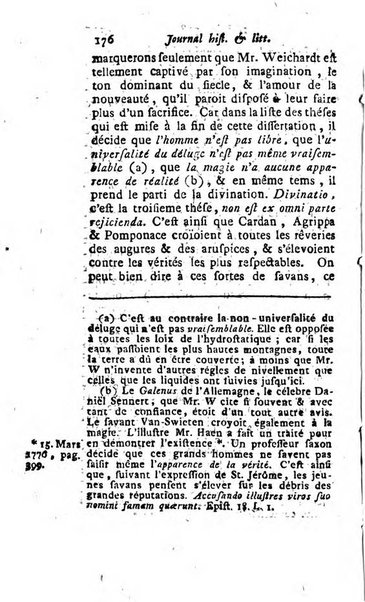 Journal historique et littéraire