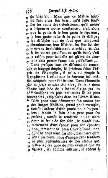 Journal historique et littéraire