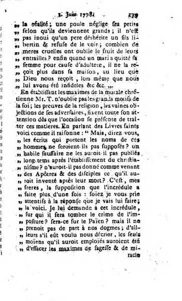 Journal historique et littéraire