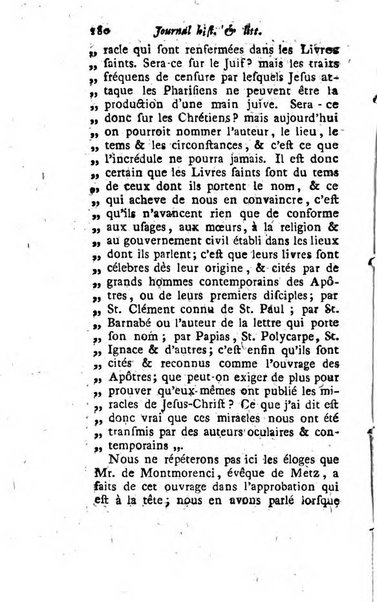 Journal historique et littéraire