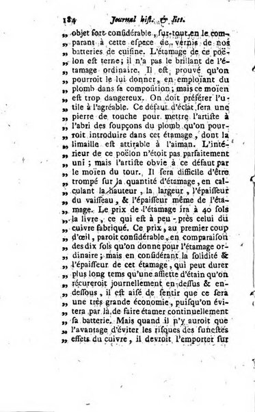 Journal historique et littéraire