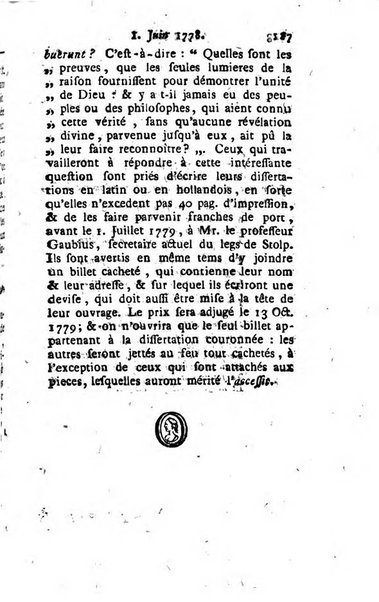 Journal historique et littéraire