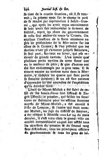 Journal historique et littéraire