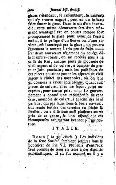 Journal historique et littéraire