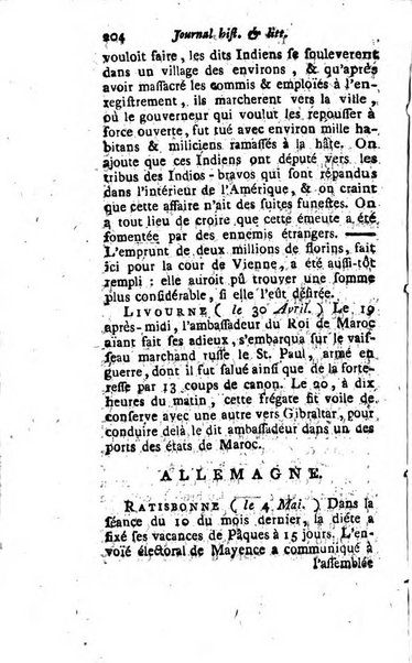 Journal historique et littéraire