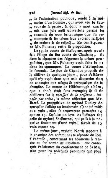 Journal historique et littéraire