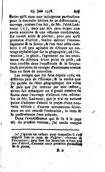 Journal historique et littéraire