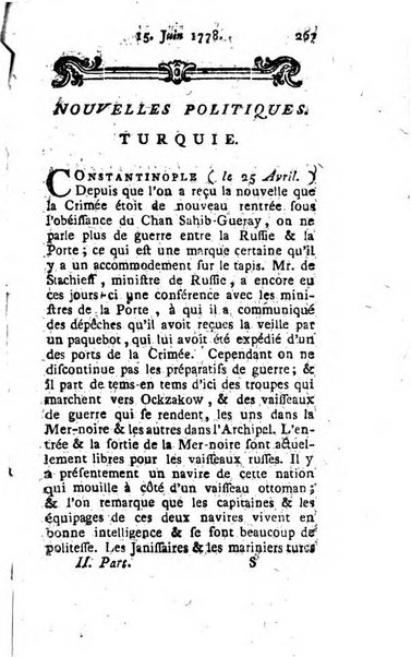 Journal historique et littéraire