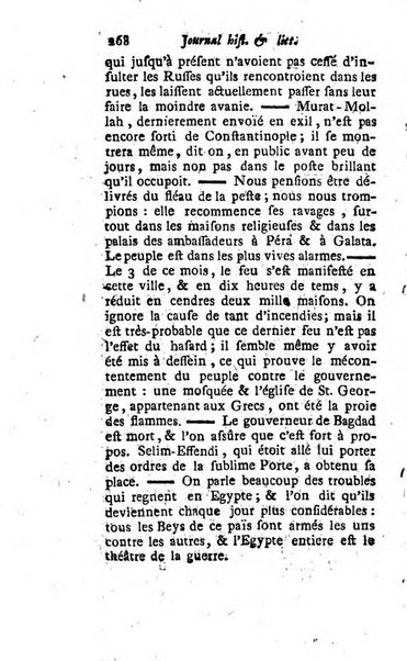 Journal historique et littéraire