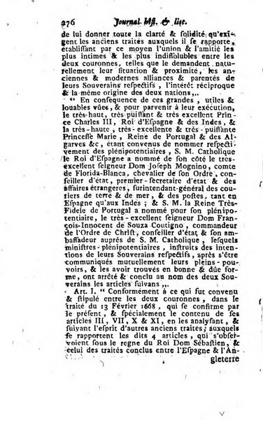 Journal historique et littéraire