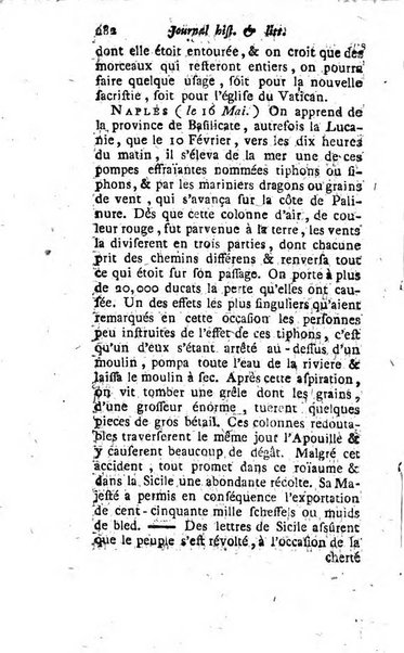 Journal historique et littéraire