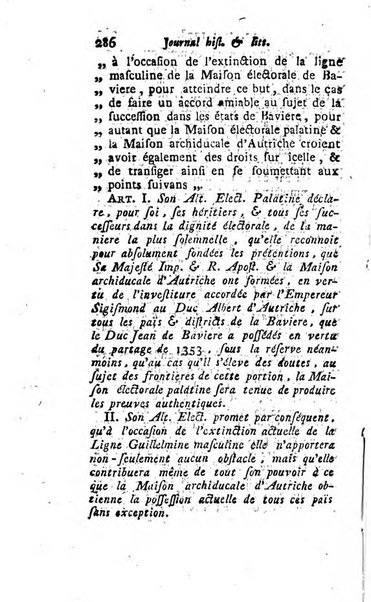 Journal historique et littéraire