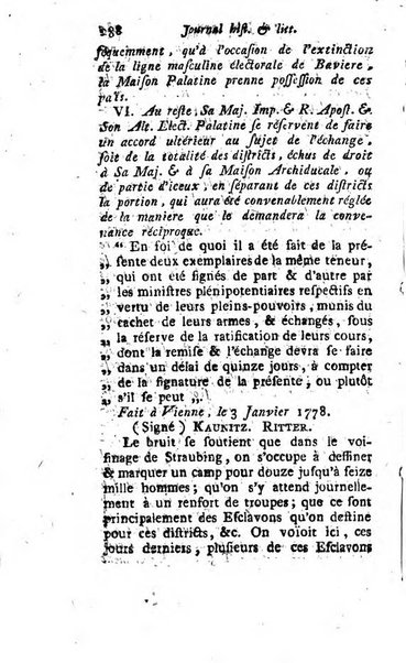 Journal historique et littéraire