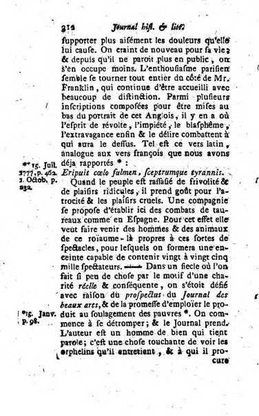 Journal historique et littéraire