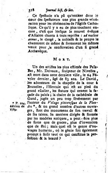 Journal historique et littéraire