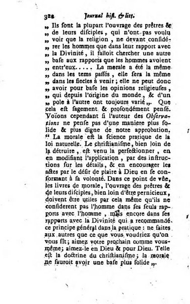 Journal historique et littéraire