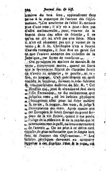 Journal historique et littéraire