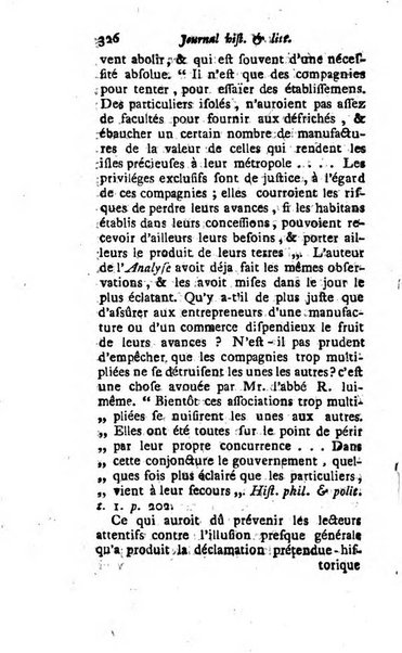 Journal historique et littéraire