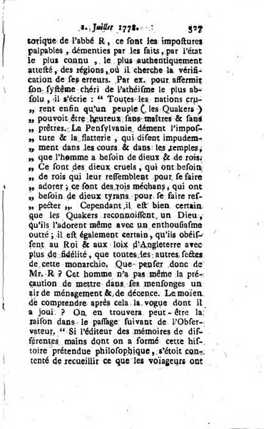 Journal historique et littéraire