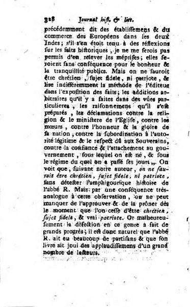 Journal historique et littéraire