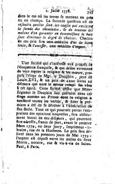 Journal historique et littéraire