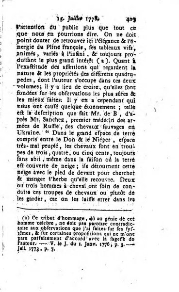 Journal historique et littéraire