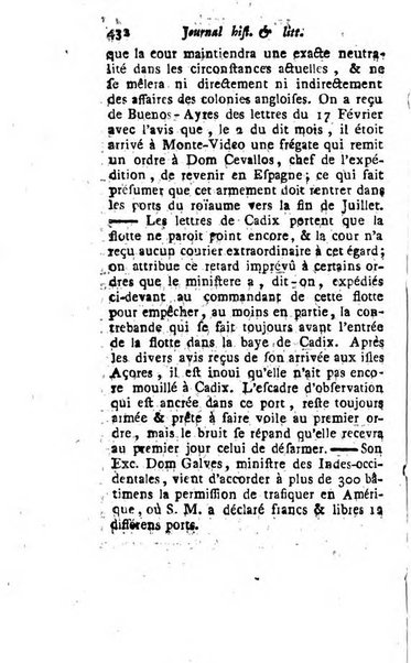 Journal historique et littéraire