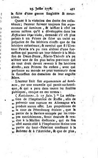 Journal historique et littéraire