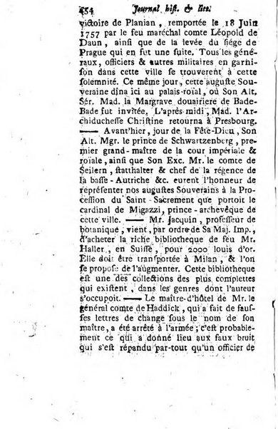 Journal historique et littéraire