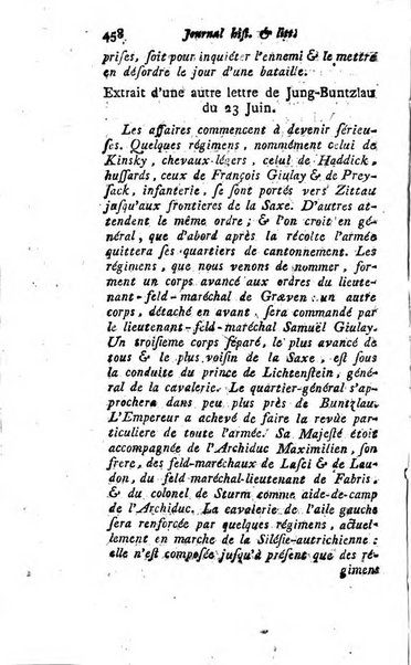 Journal historique et littéraire