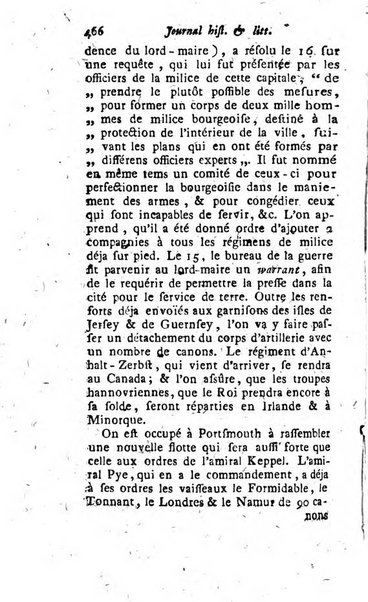 Journal historique et littéraire