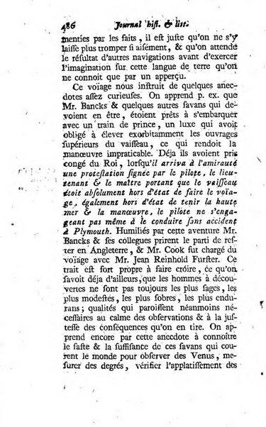 Journal historique et littéraire