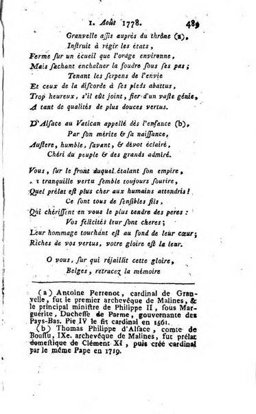 Journal historique et littéraire