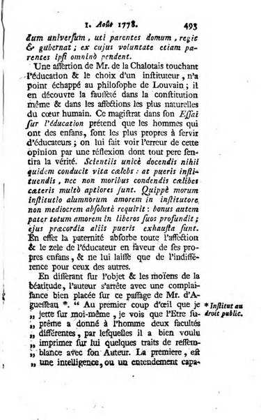 Journal historique et littéraire