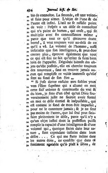 Journal historique et littéraire