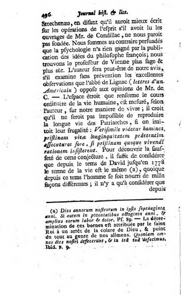 Journal historique et littéraire