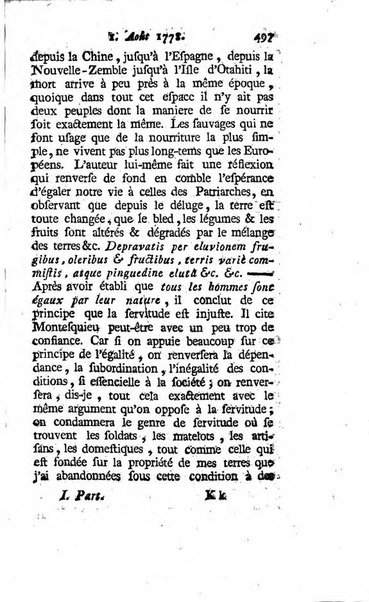 Journal historique et littéraire