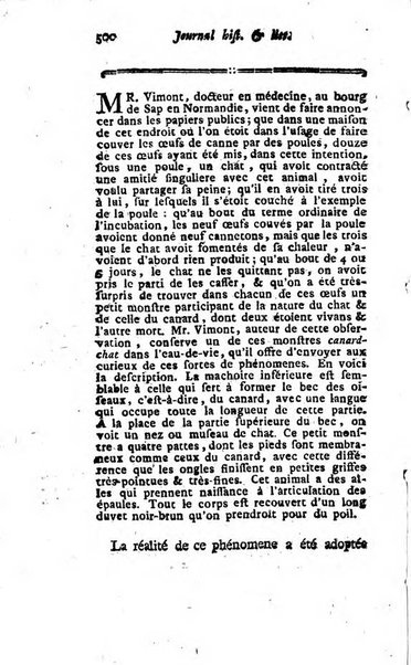 Journal historique et littéraire