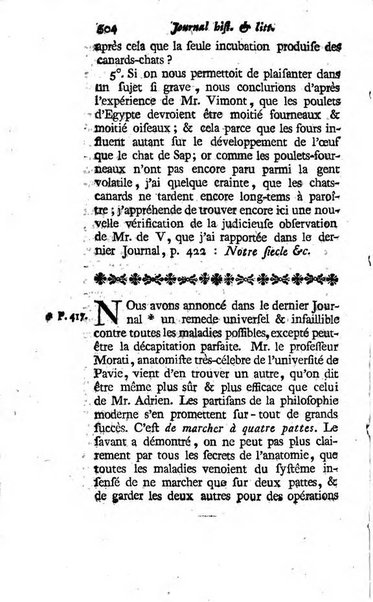 Journal historique et littéraire