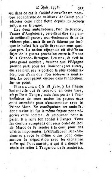 Journal historique et littéraire