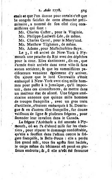 Journal historique et littéraire