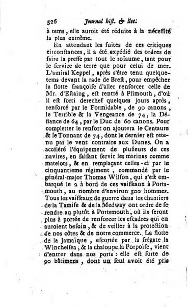 Journal historique et littéraire