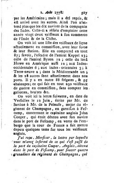 Journal historique et littéraire