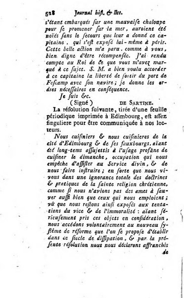 Journal historique et littéraire