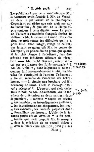 Journal historique et littéraire