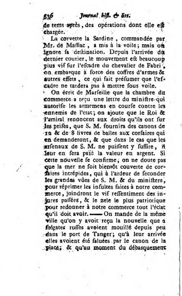 Journal historique et littéraire